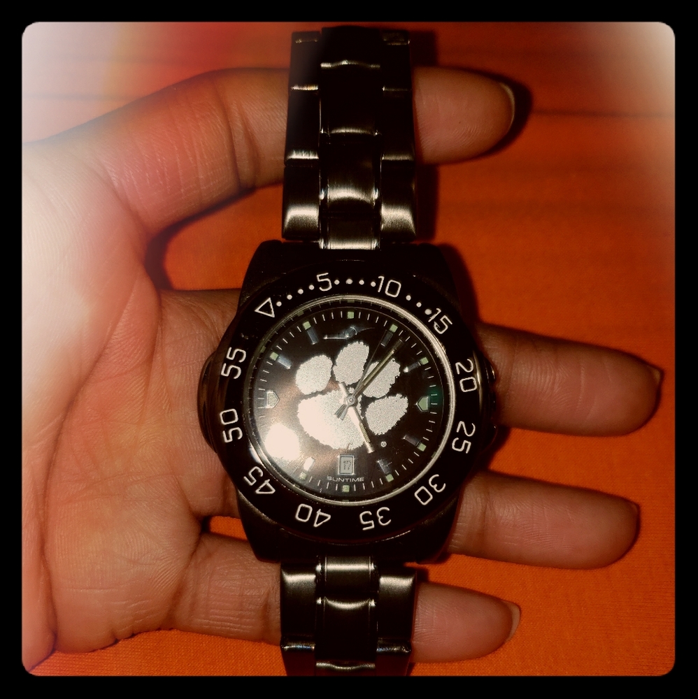 Clemson Tigers Men's Fantom Sports Watch